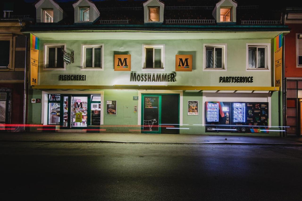 Gaestehaus Mosshammer 格拉茨 外观 照片
